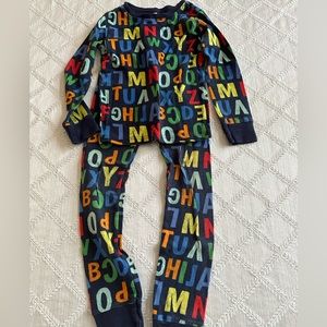 Old navy ABC pajamas